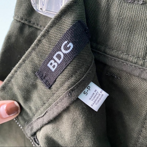 Olive BDG A Line Denim Skirt - Picture 3 of 4